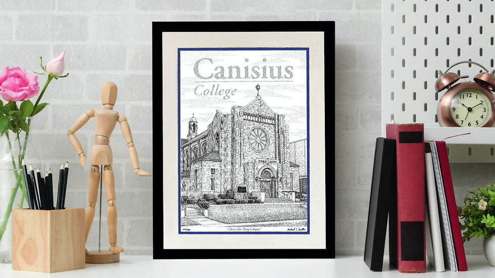 Thumbnail: Canisius College Christ the King Chapel art video