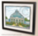 Thumbnail: Buffalo Botanical Gardens pen and ink drawing by Michael Smith Graphics