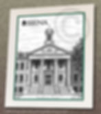 Thumbnail: Siena University wall art print by Michael Smith