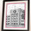 Thumbnail: St. John's University wall art drawing by Michael Smith