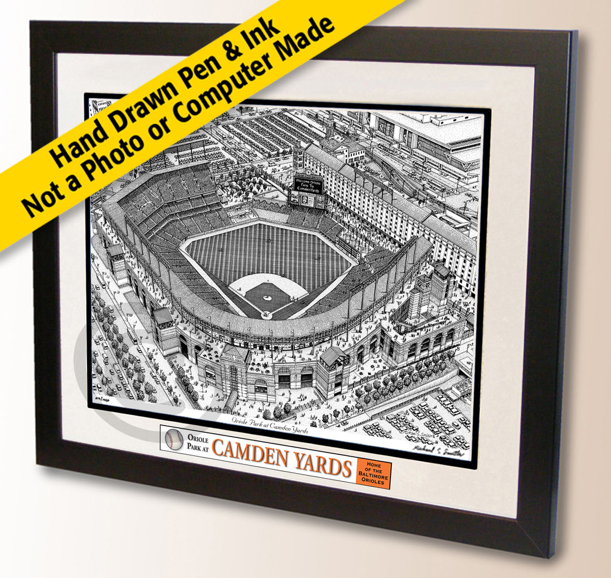 Baltimore Orioles wall art