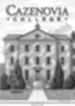 Cazenovia College art print by Michael Smith