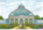Thumbnail: Buffalo Botanical Gardens wall art by Michael Smith Graphics
