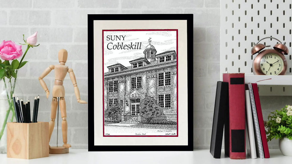 Thumbnail: SUNY Cobleskill art video by Michael Smith