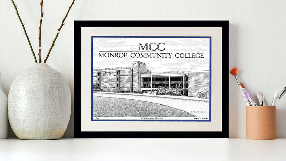 Thumbnail: Monroe Community College art video by Michael Smith