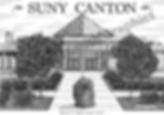 SUNY Canton art print by Michael Smith