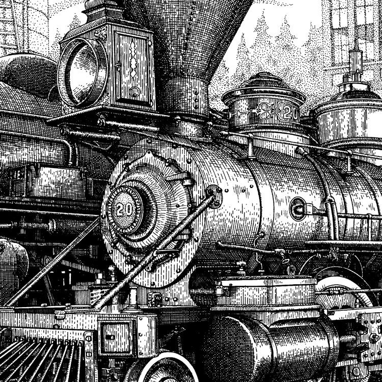 Thumbnail: A Generation Apart art print by Michael Smith