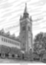 Lehigh University wall art print by Michael Smith