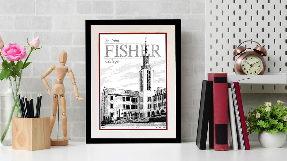 Thumbnail: St. John Fisher College art video by Michael Smith