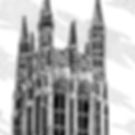 Thumbnail: Colgate-Divinity School drawing by Michael Smith