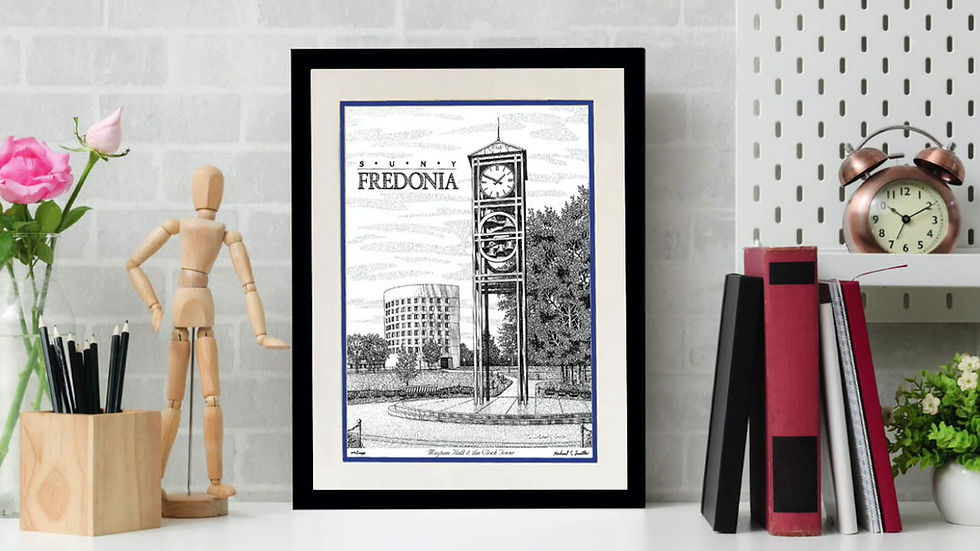 Thumbnail: SUNY Fredonia art video by Michael Smith
