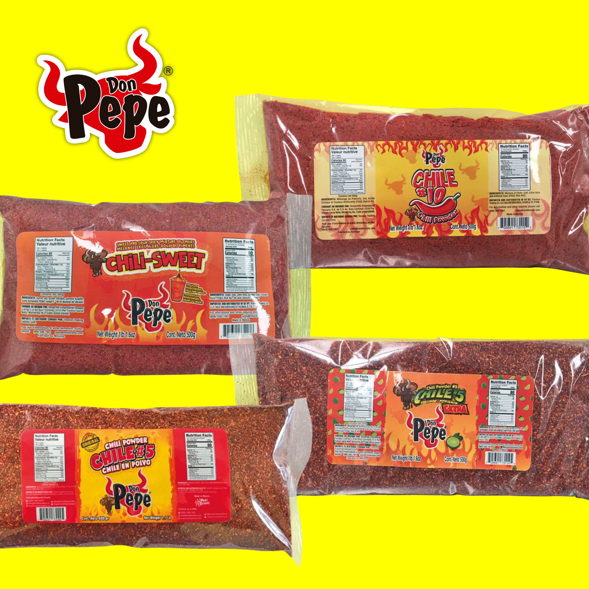 Don Pepe Chillies Sampler