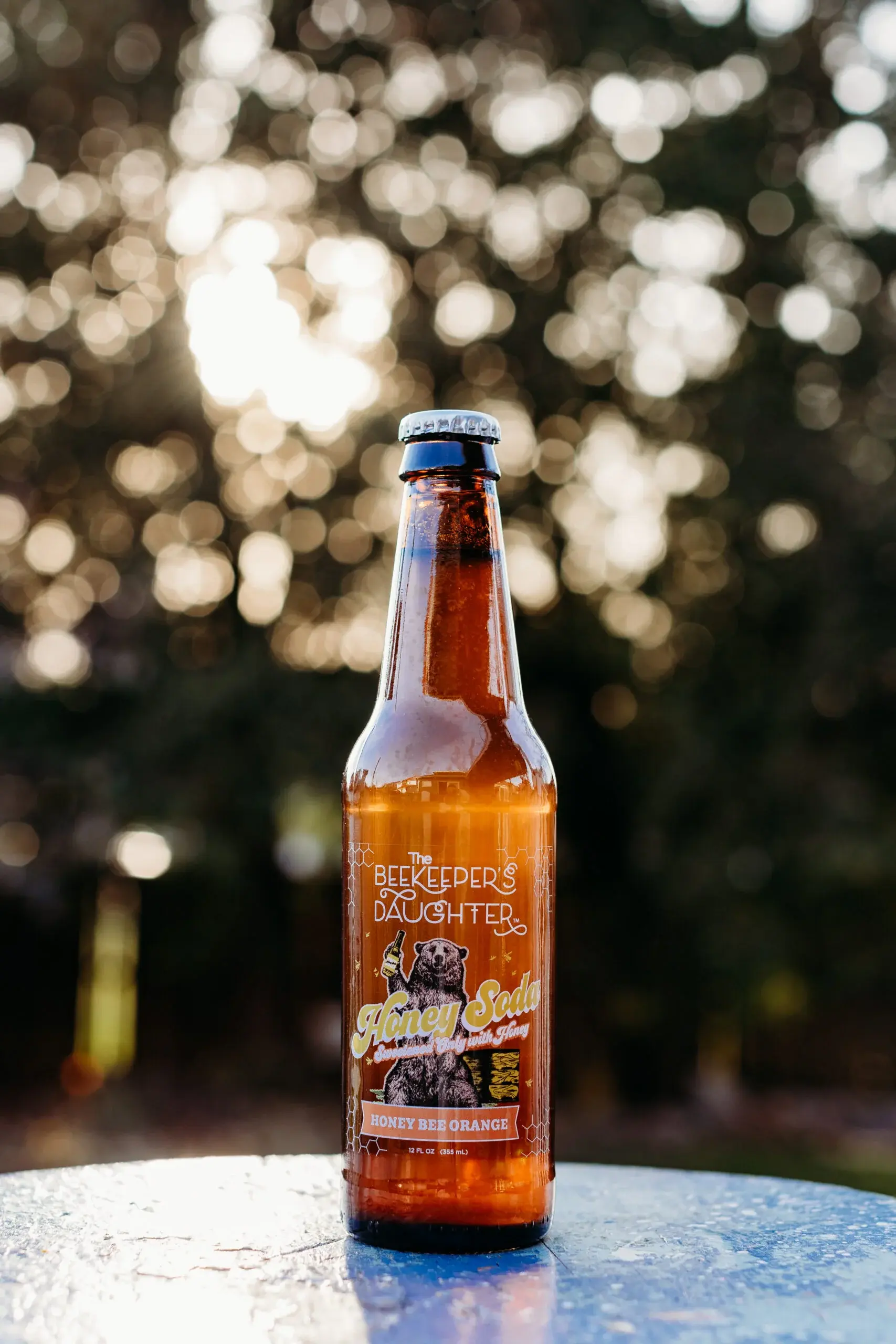 Honey Soda - Glass Bottle
