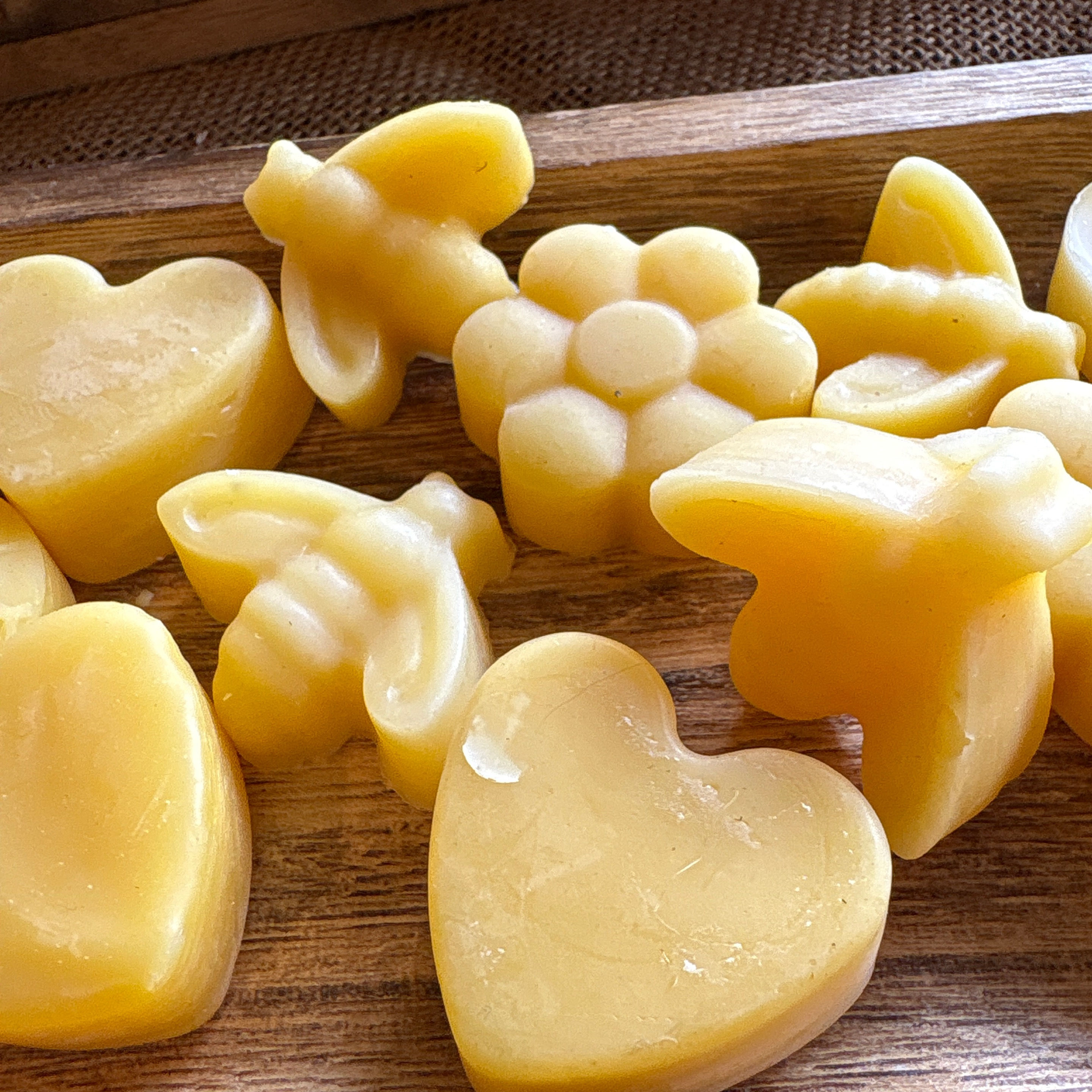Beeswax melts