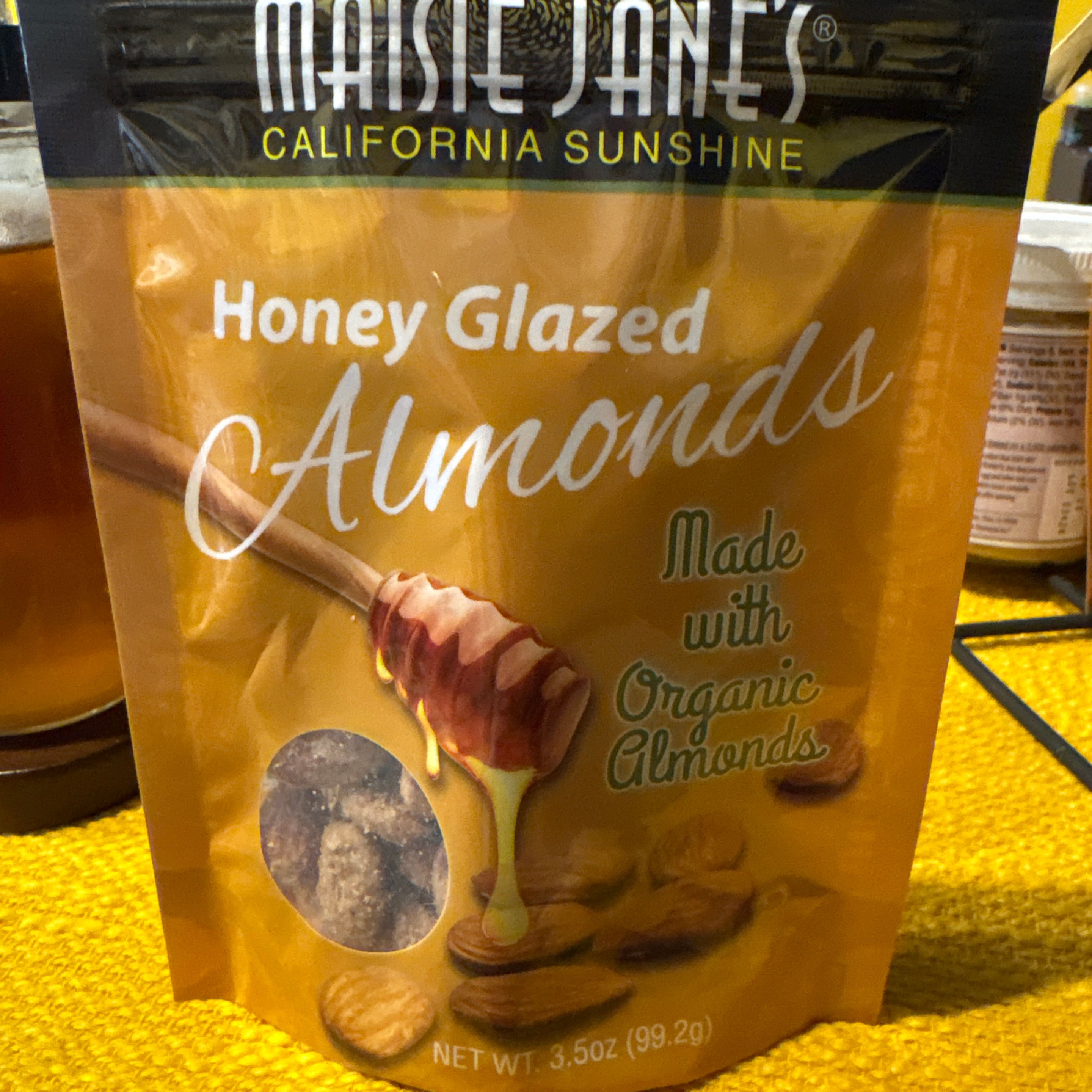 Maisie Jane’s Honey Glazed Almonds