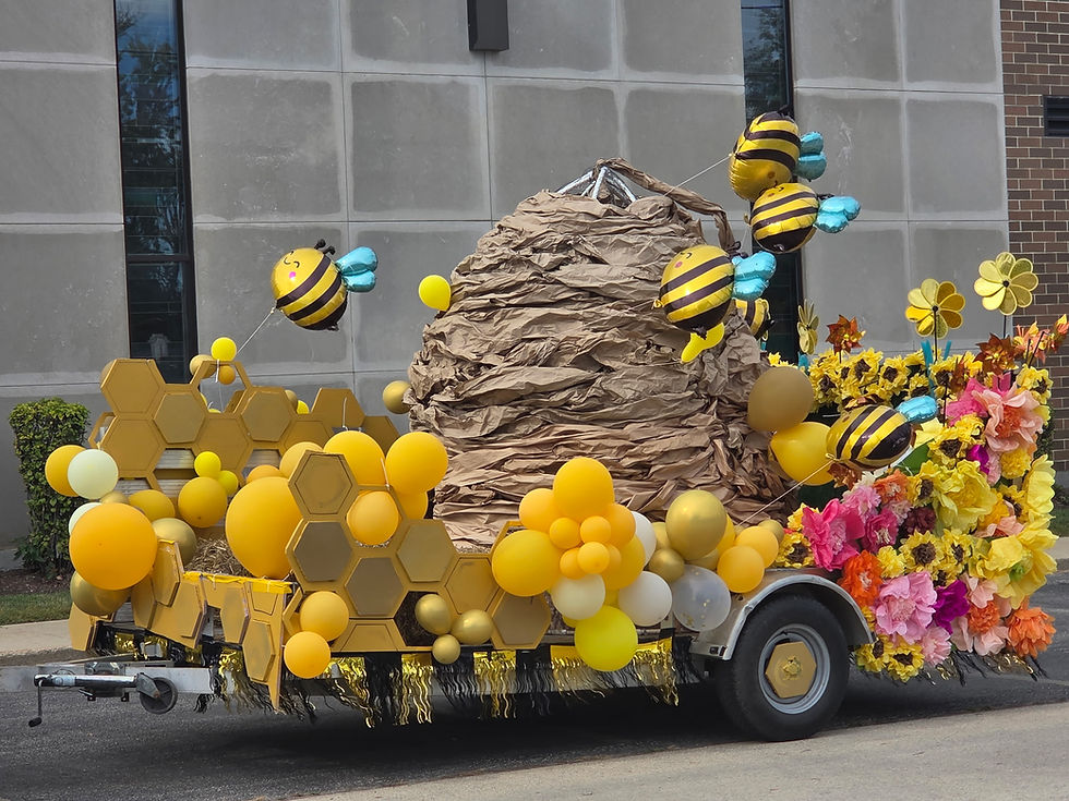 From Construction to Completion; Settler's Day Parade