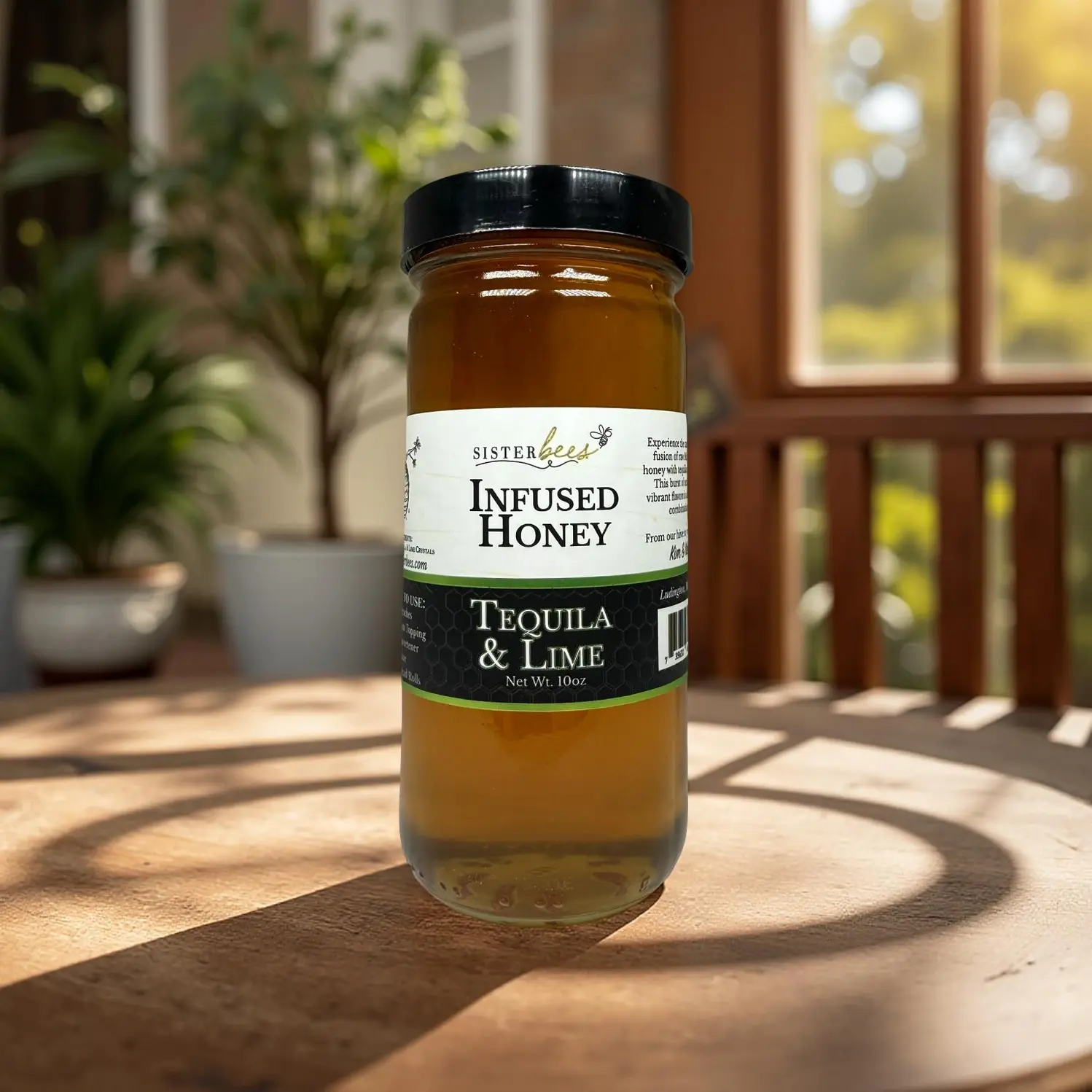 Tequila Lime Infused Honey