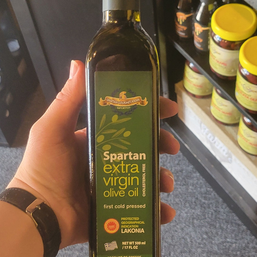 Extra virgin olive oil