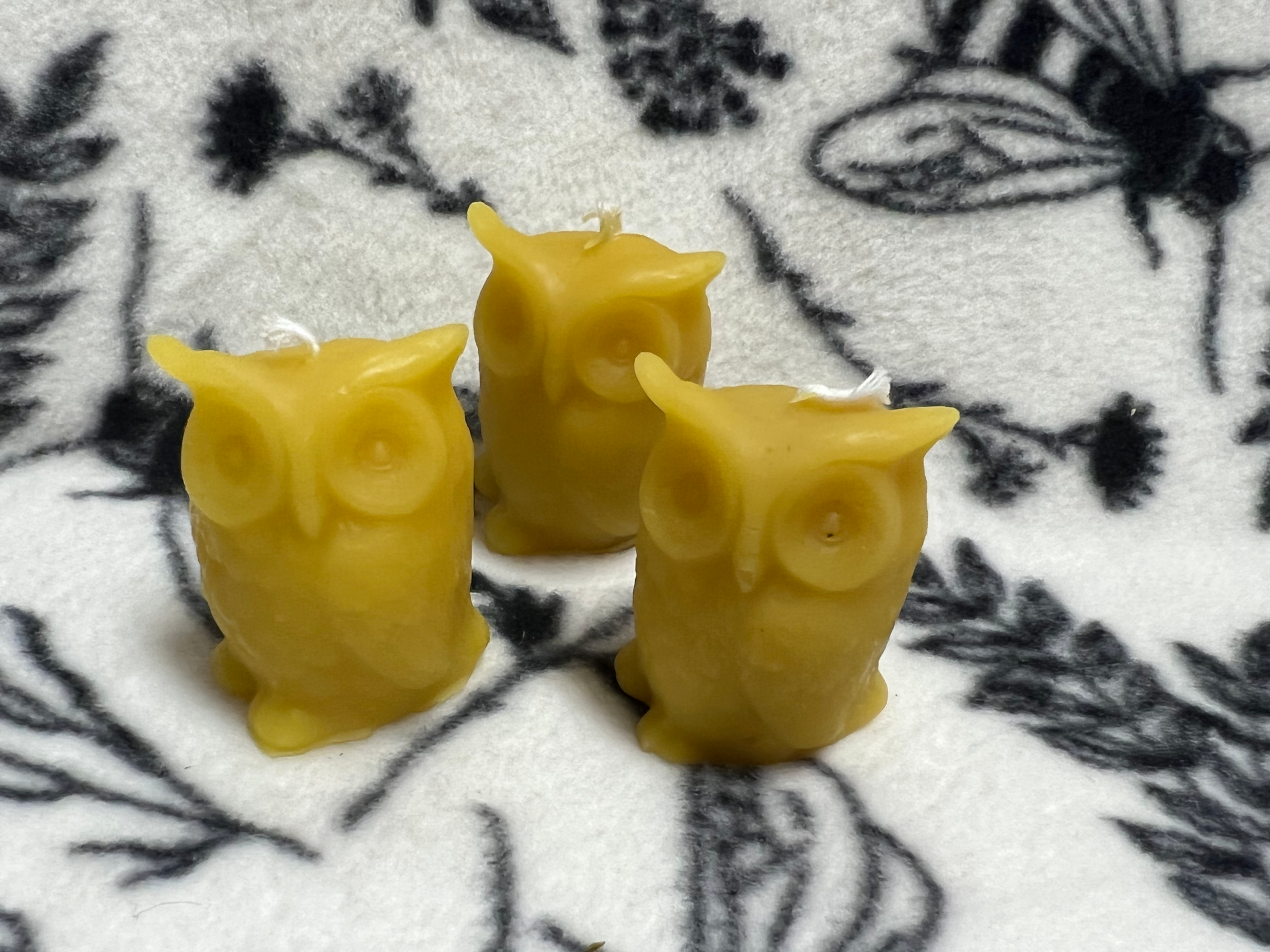 Owl Votive 3 pack