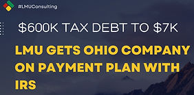 LMU Consulting Group Tax Resolution Insa
