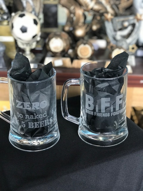 Thumbnail: Glassware - Beer Tankards