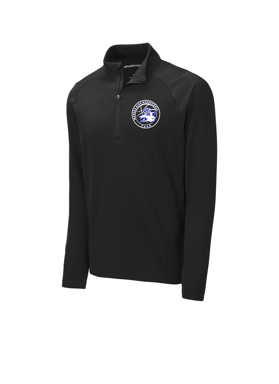 Thumbnail: Madera High Basketball Victory Quarter-Zip Pullover Top