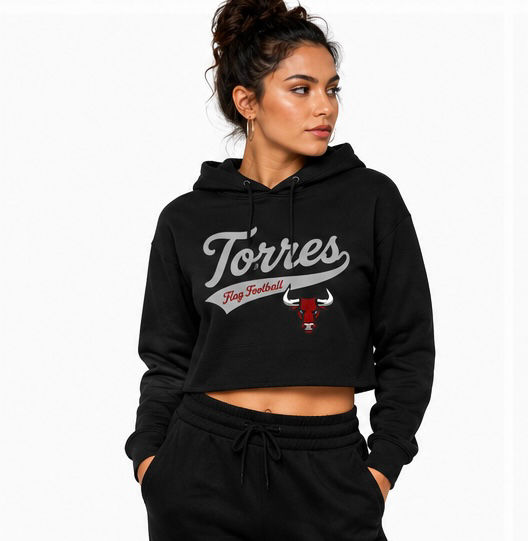 Torres Women’s Cropped Hoodie