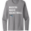 Thumbnail: Madera Magic Sideline Legend Performance Practice Long Sleeve T-Shirt