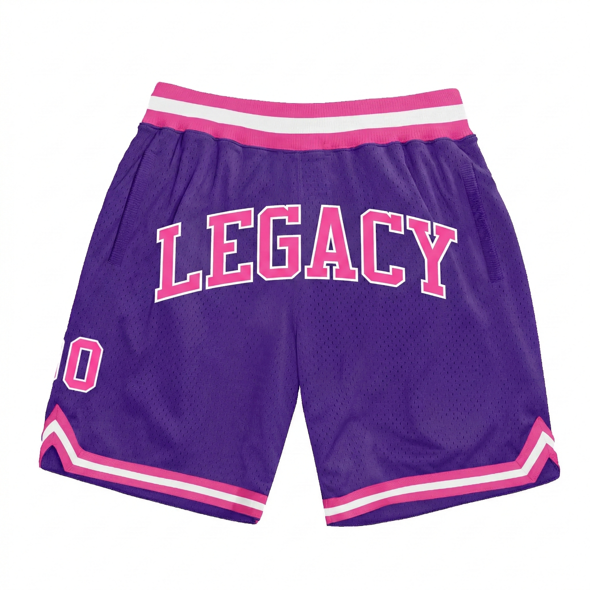 Team Legacy Embroidered Performance Shorts