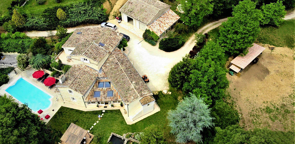 CHAMBRES D'HOTES DE CHARME MIRMANDE 12.