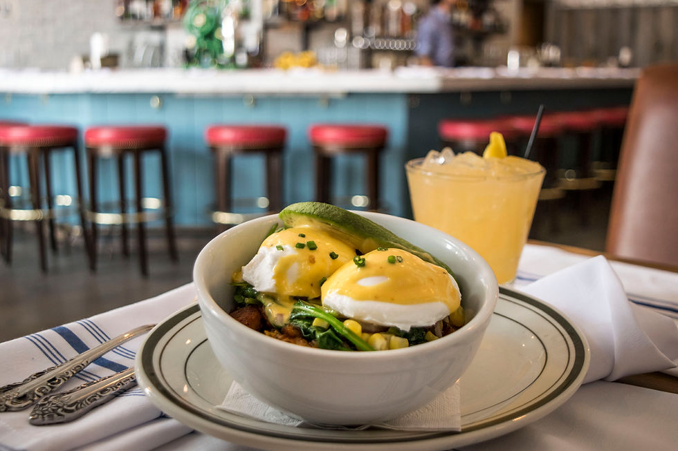 Saturday Brunch In The Shed on Long Island