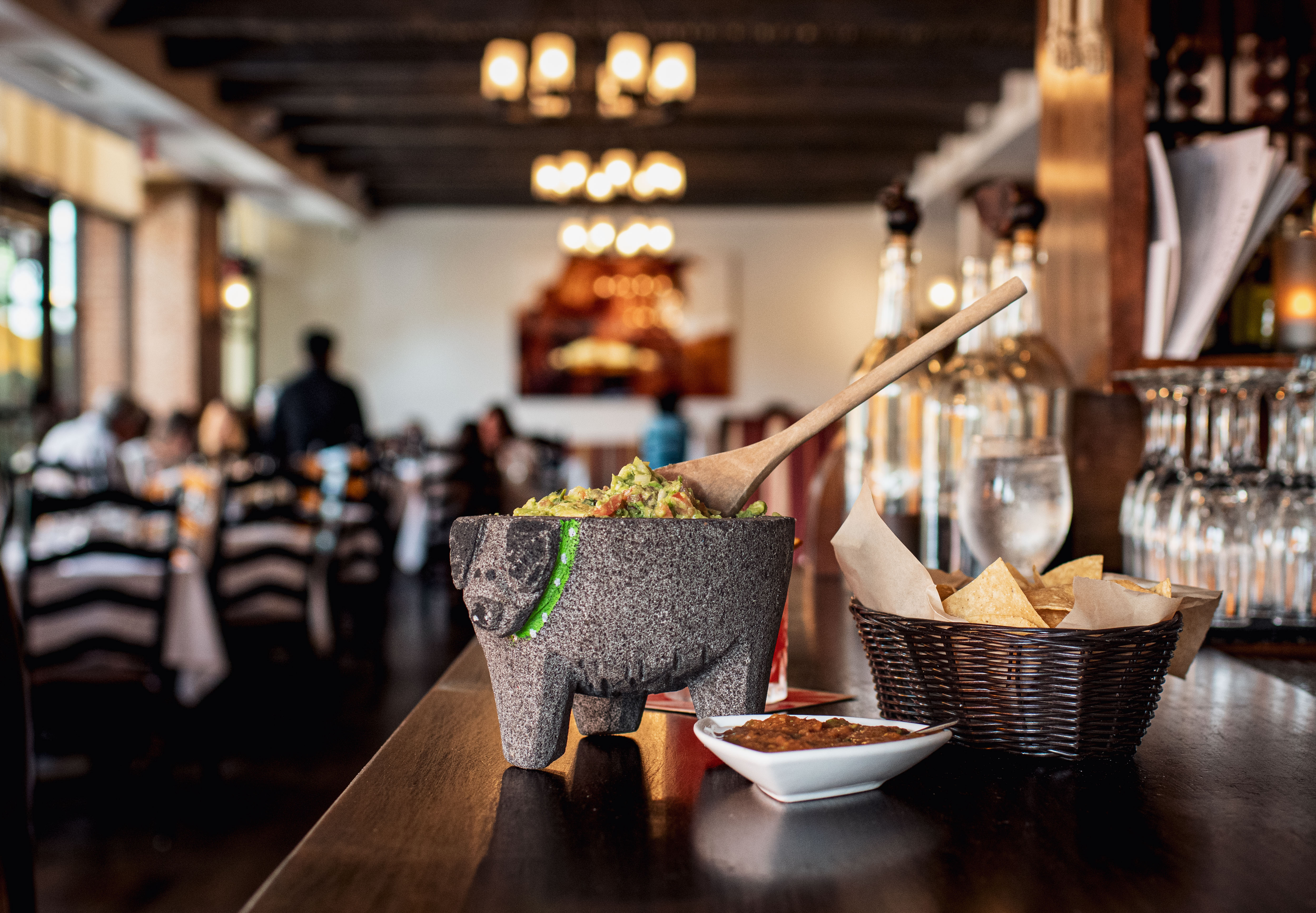 Guacamole at Besito Mexican’s Roslyn location, pictured on its official website