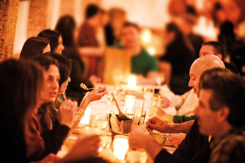 Besito Mexican Restaurant Diners eating at Besito Mexican Huntington NY