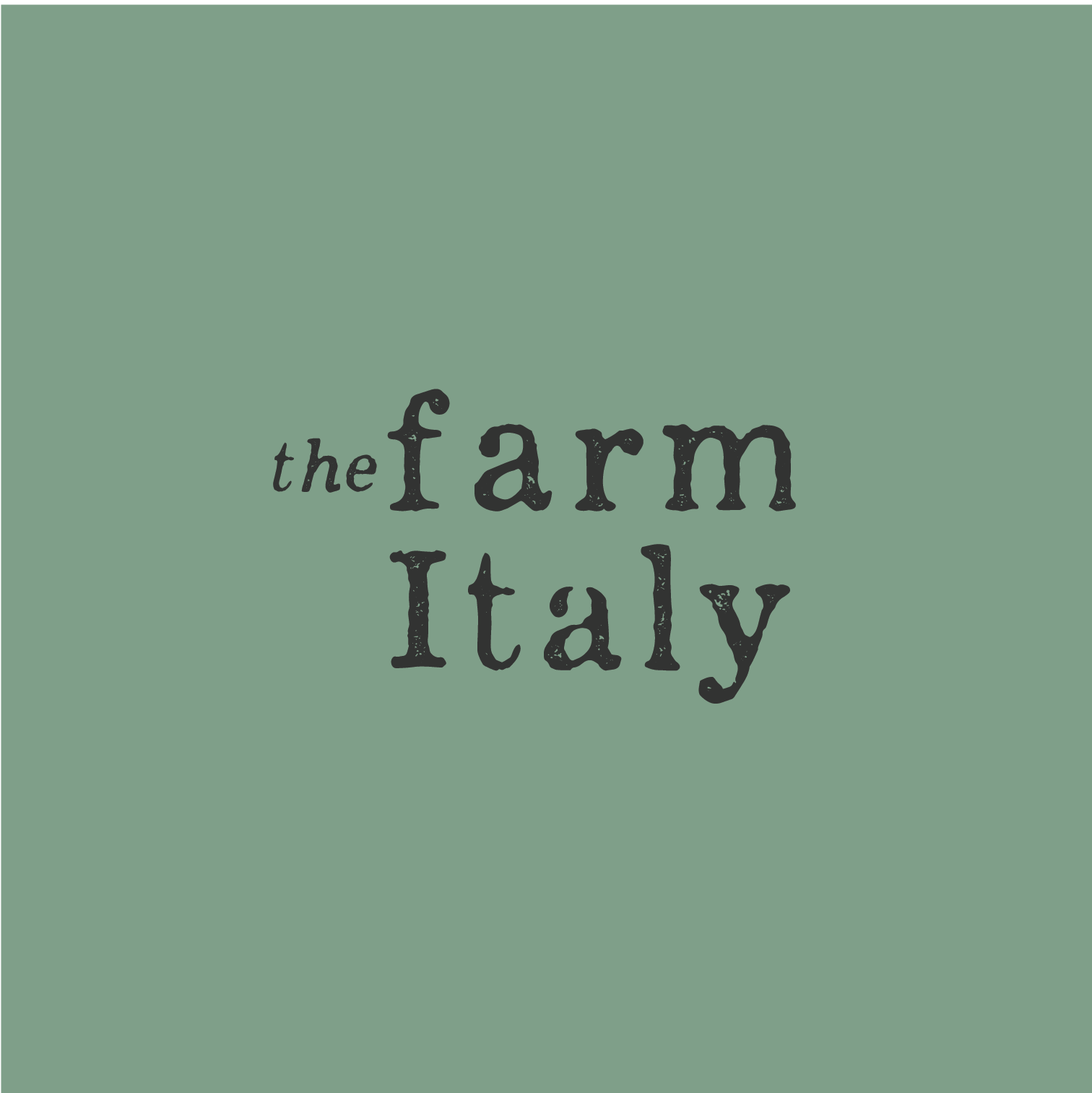 The Farm Italy logo