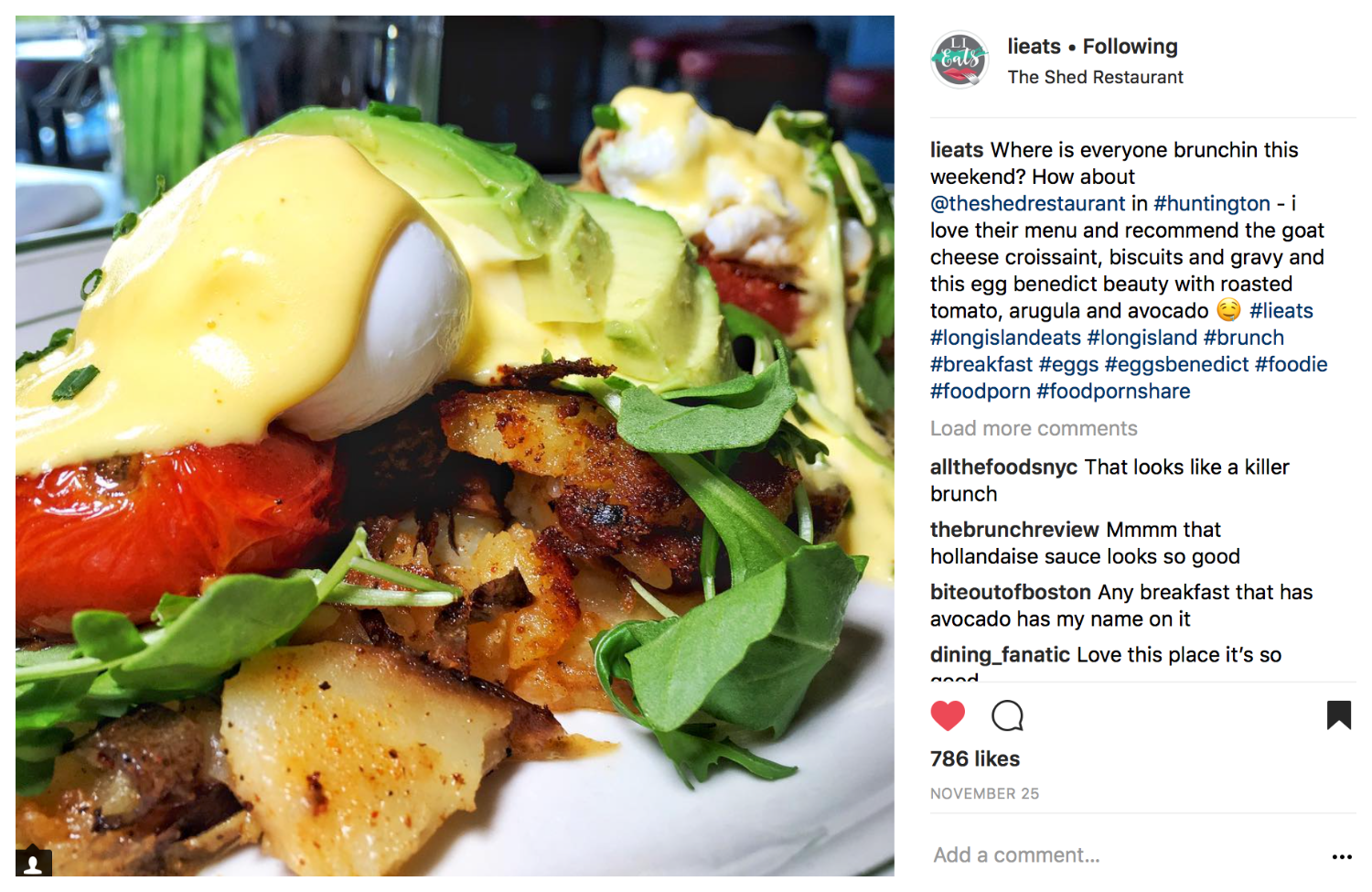 American Restaurant Brunch Huntington Ny The Shed Lieats The Shed Restaurant Edited