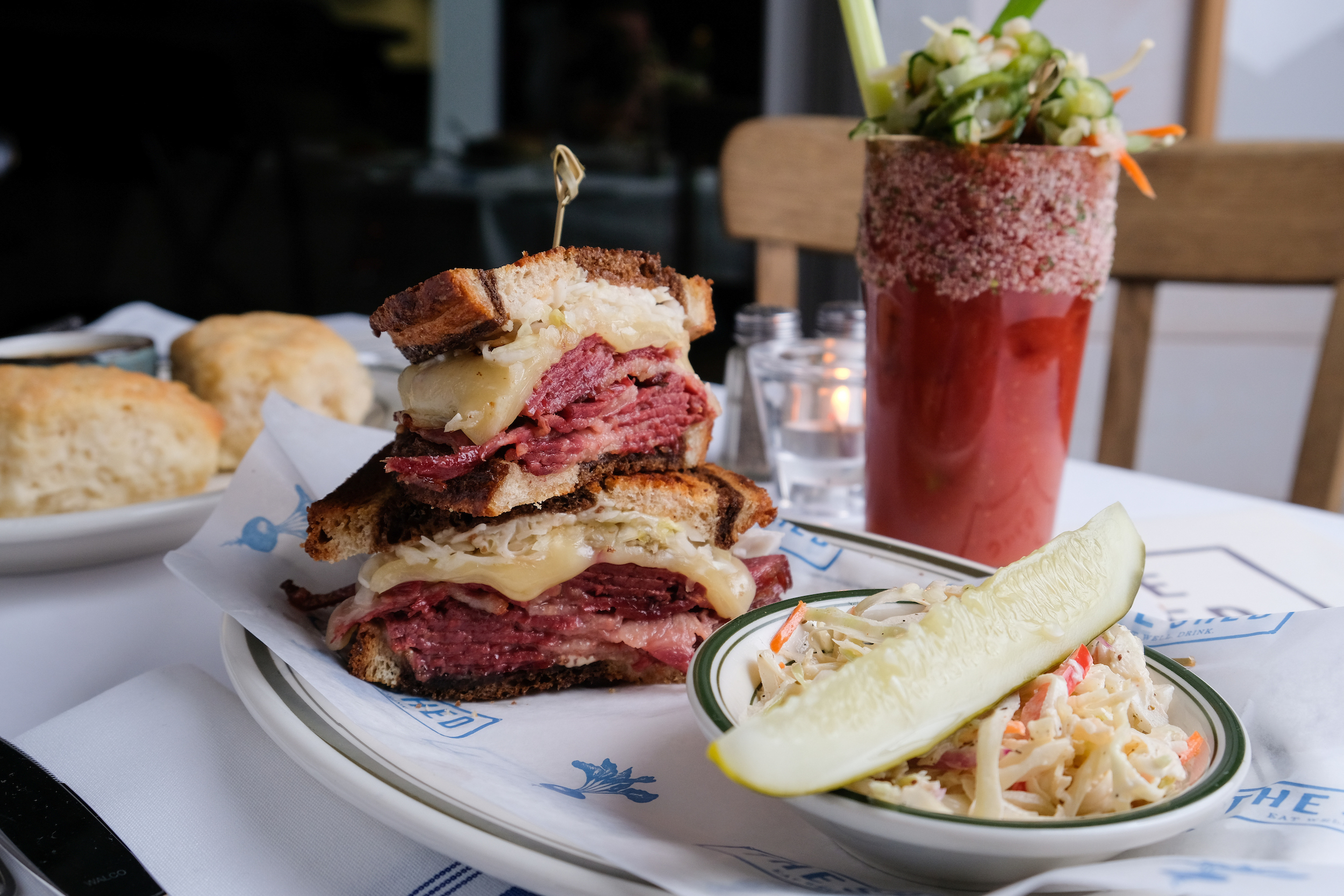 Saturday Brunch In The Shed on Long Island in Huntington NY!