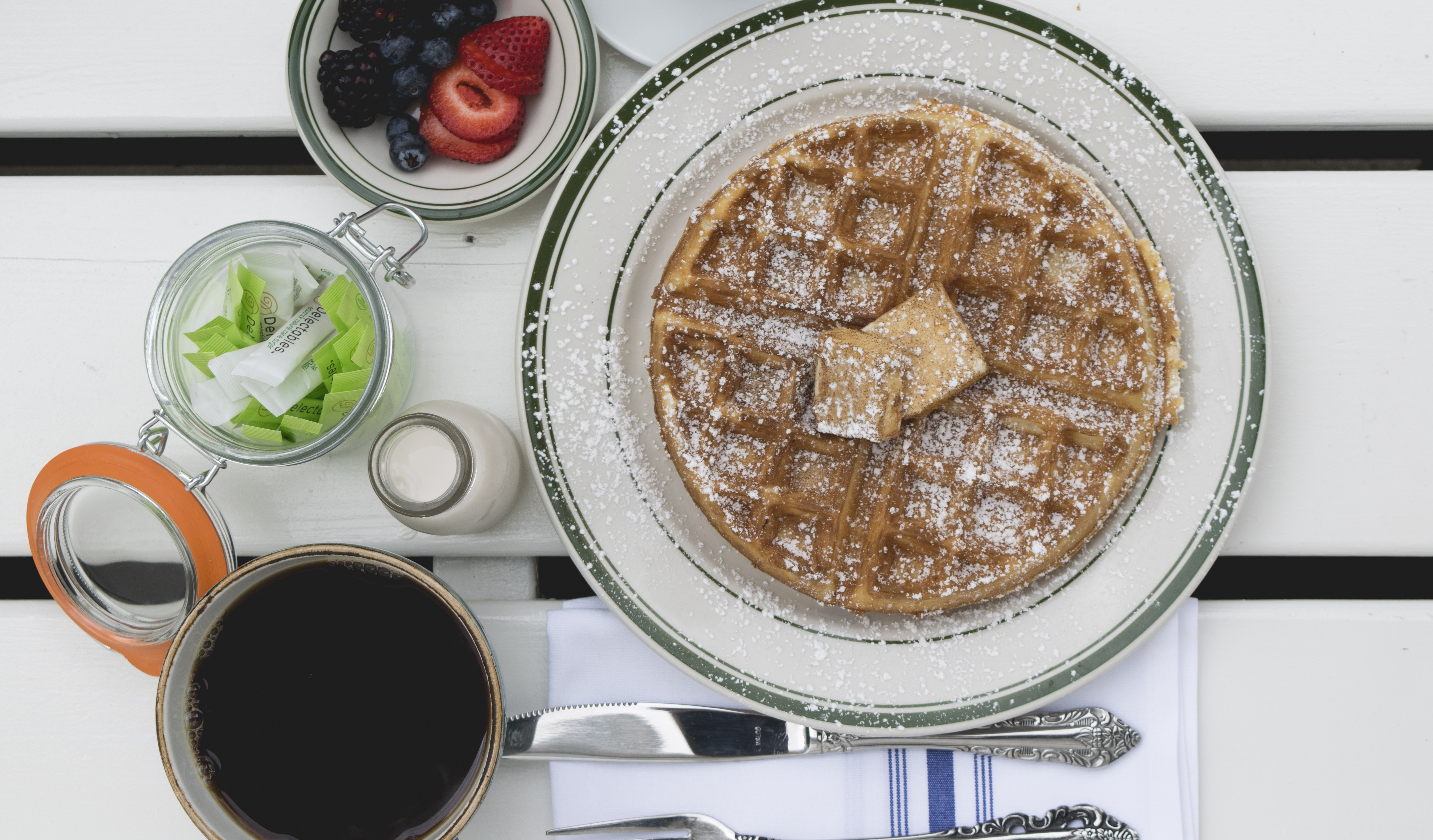 Sunday Brunch In The Shed on Long Island in Huntington Village