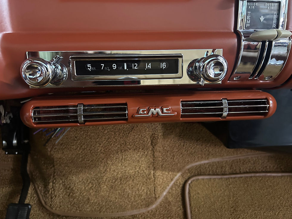 Thumbnail: GMC Center Vent (for Vintage Air)