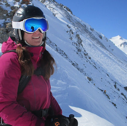 Sarah Gilbertson, BASI-qualified ski instructor and nervous system coach for women who ski, FlourishWell Coaching