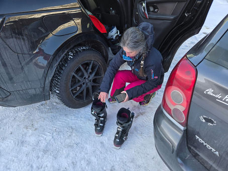 Why Ski Boots Start Feeling Different in Menopause