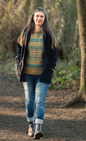 Sarah Gilbertson, therapeutic coach and founder of FlourishWell Coaching, offering professional resources for ski instructors