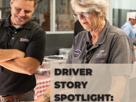 Day 3 of Driver Appreciation: Driver Spotlight & Today's Raffle Winner