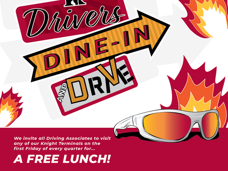 Drivers, Dine-In, & Drive!