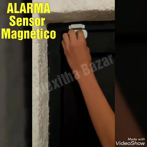 Miniatura: ALARMA SENSOR MAGNÉTICA