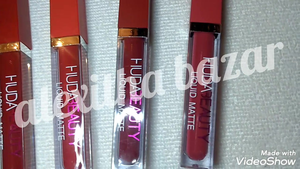 Miniatura: LABIAL HUDABEAUTY MATTE 24 HRS