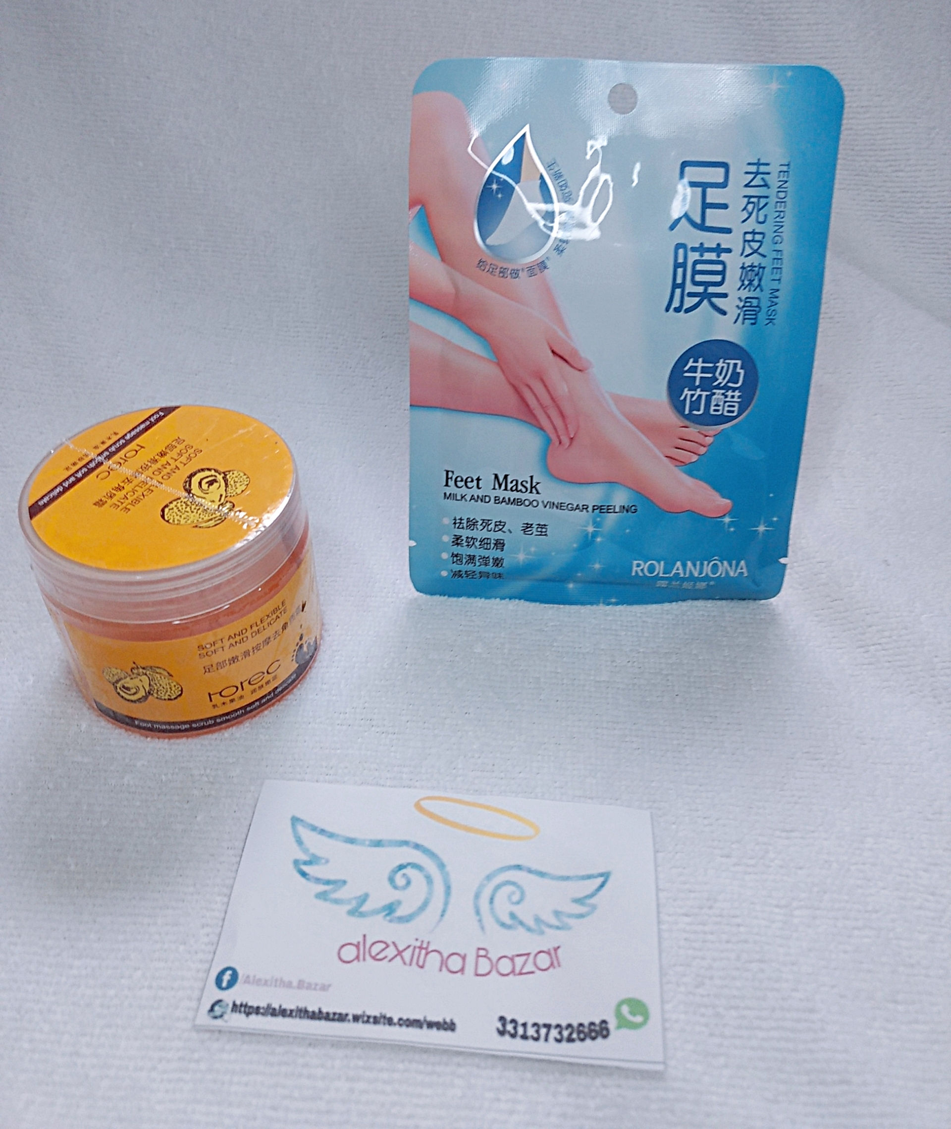 Set Mascarilla para Pies tarro + REGALO HIDRATANTE