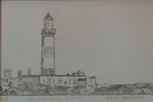 9. Eilean Glas - Keith Dickinson