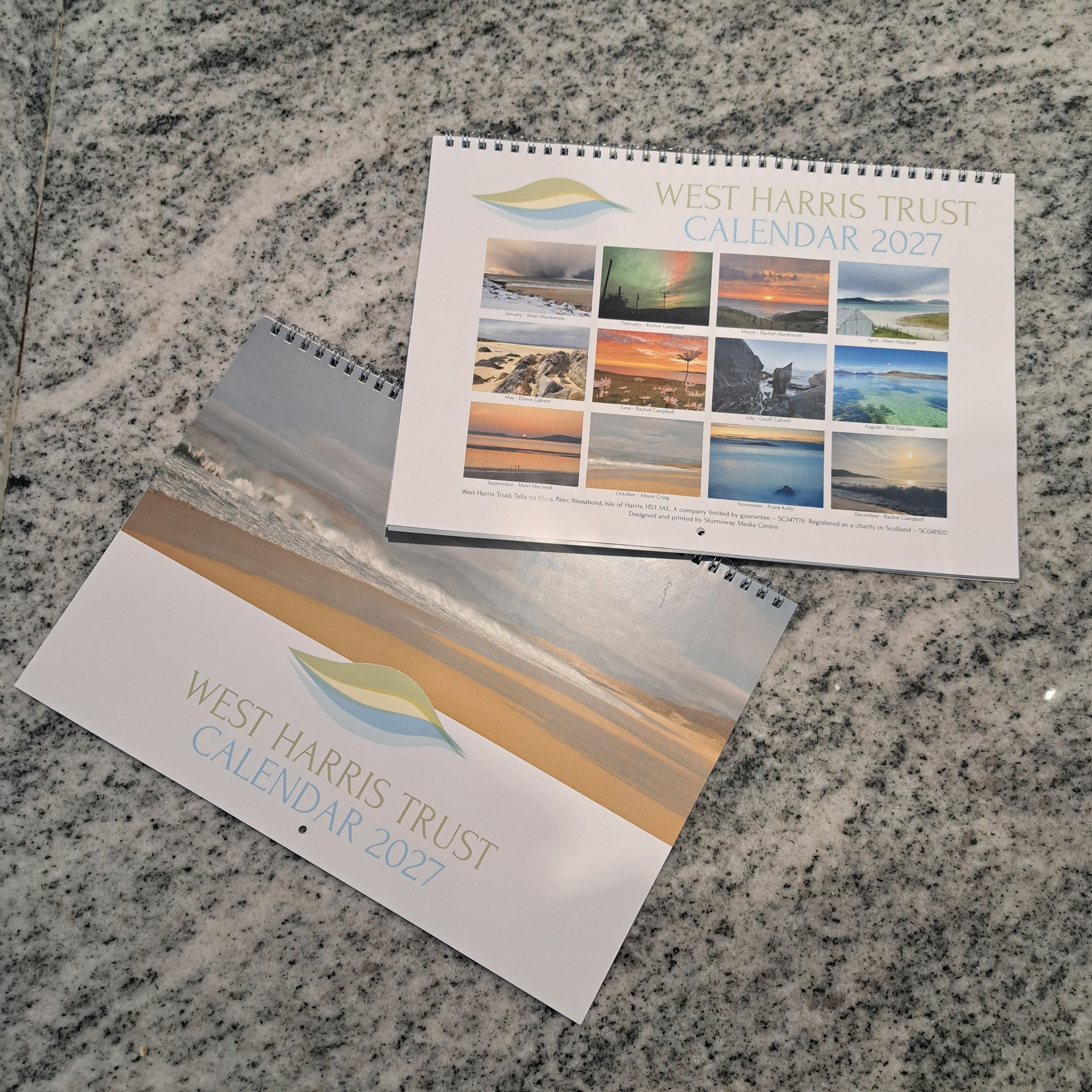 West Harris Trust 2027 Calendar