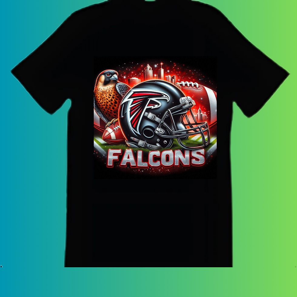 NFL Helmets Limited Tees! Falcons by Magoniga Innovative Designs
