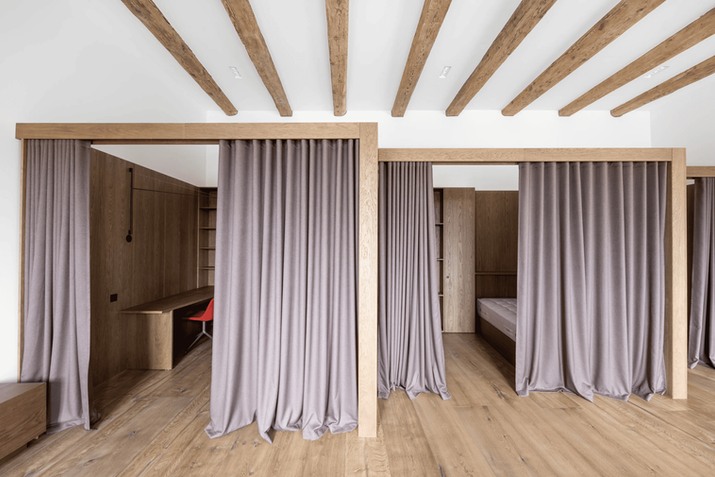 ASCENT - buto interjeras, vaikų kambarys. YCL studio